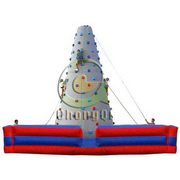 inflatable climbing